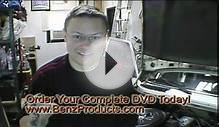 Mercedes Benz Blower Service Repair DVD Sample from