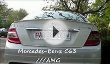 Mercedes-Benz C63 AMG