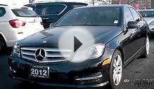 Mercedes Benz C Class 2012: Video Guide | 401 Dixie