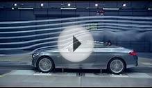 Mercedes-Benz C-class Cabriolet Aerodynamics