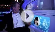 Mercedes-Benz F 015 Driving Scenes Las Vegas Strip