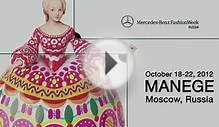 Mercedes-Benz Fashion Week 2012