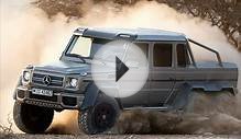 mercedes-benz g-class 6x6