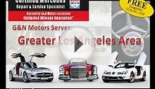 Mercedes-Benz Repair Santa Monica | (310) 441-1956 Bosch