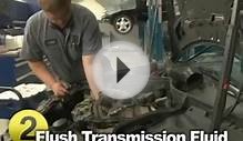Mercedes-Benz replace service transmission shop Silver
