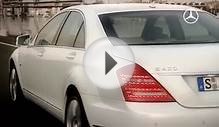 Mercedes-Benz S-Class W221 Limousine Trailer