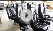 Mercedes-Benz Sprinter Luxury Captain Chairs SP15 Seating