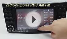 Mercedes Benz W211 E320 E500 Radio Tuner CD DVD PLAYER