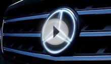 Mercedes Illuminated Star Benz Accessories led lights