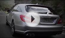 New 2013 Mercedes-Benz CLS 63 AMG Shooting Brake - Driving