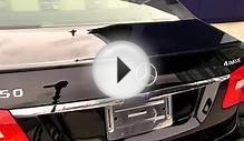 New 2013 Mercedes Benz E350 4MATIC sedan video at Mercedes