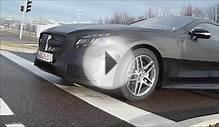 New Mercedes-Benz S-class AMG Coupe - C217 series - barely