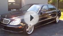 Used 2002 Mercedes Benz S55 AMG for sale Georgetown Auto