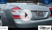 Used 2007 MERCEDES-BENZ S550 for sale in Mission Viejo CA