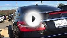 Used 2010 Mercedes-Benz E-Class E350 Coupe for Sale in