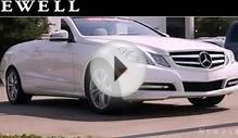 Used 2011 Mercedes-Benz E350 Nav Convertible Fort Worth TX