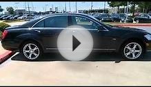 Used 2012 Mercedes-Benz S550 Houston TX 77090