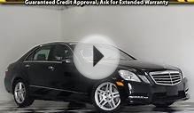 Used 2013 Mercedes-Benz E-Class E550 Sedan 4MATIC for Sale