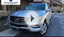 Used 2013 Mercedes-Benz M-Class ML350 BlueTEC for Sale in