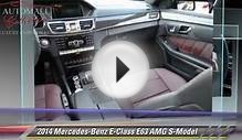 Used 2014 Mercedes-Benz E-Class E63 AMG S-Model - Peabody